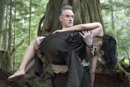 Harry Goaz and Nae in Twin Peaks (2017)