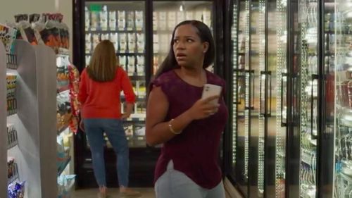 Brittney Aleah in Royal Farms Commercial