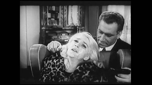 Susanne Loret and Alberto Lupo in Atom Age Vampire (1960)