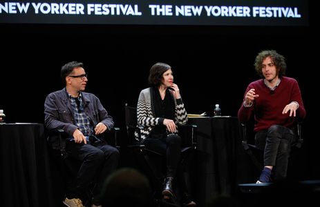 Fred Armisen, Carrie Brownstein, and Jonathan Krisel