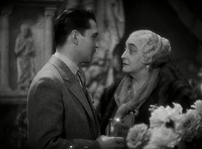 Kent Taylor and Helen Westley in Death Takes a Holiday (1934)