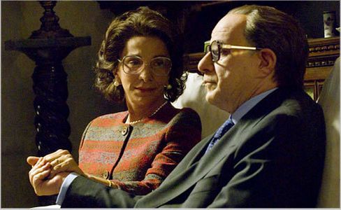 Anna Bonaiuto and Toni Servillo in Il Divo (2008)