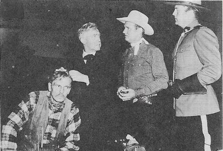 Gene Autry, Richard Emory, Nolan Leary, and Francis McDonald in Gene Autry and the Mounties (1951)