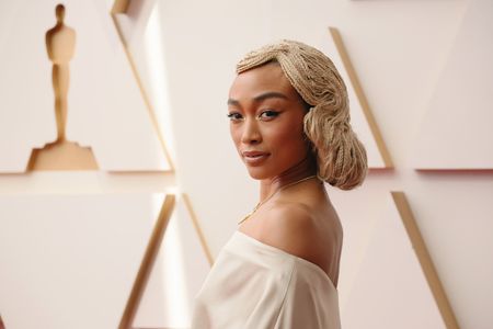 Tati Gabrielle at an event for The Oscars (2022)