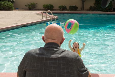 Jonathan Banks and Abigail Zoe Lewis in Better Call Saul (2015)