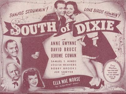 David Bruce, Jerome Cowan, Anne Gwynne, Samuel S. Hinds, and Ella Mae Morse in South of Dixie (1944)
