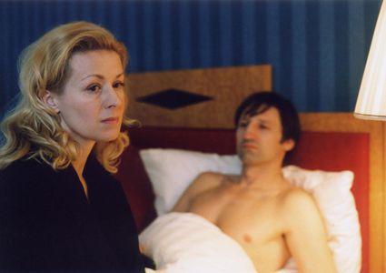 Petra Morzé and Andreas Patton in Antares (2004)