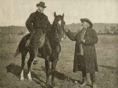 Buffalo Bill Cody and Nelson Appleton Miles in The Indian Wars (1914)