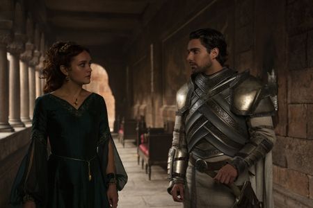 Olivia Cooke and Fabien Frankel in House of the Dragon (2022)