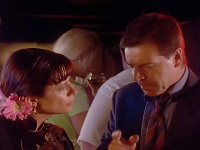 Colin Friels and Catherine McClements in Water Rats (1996)