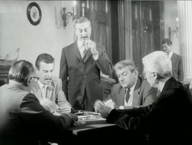 Osman Alyanak, Süha Dogan, Haydar Karaer, Turgut Özatay, and Tevfik Urgal in The Gambler's Revenge (1966)
