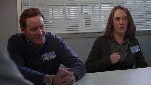 Bart Shatto and Polly Lee in Chicago Med (2015)
