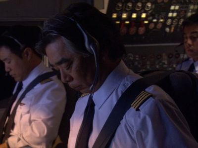 Denis Akiyama and Dale Yim in Air Crash Investigation (2003)