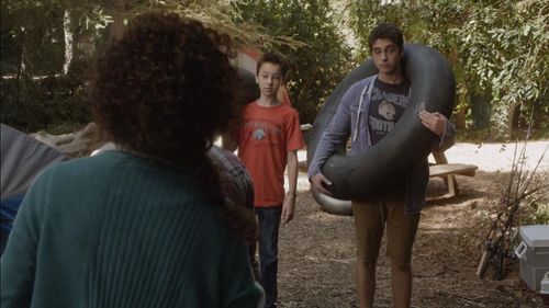 David Lambert and Hayden Byerly in The Fosters (2013)