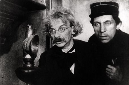 Jan Hieronimko and Georges Boidin in Vampyr (1932)