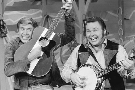 Roy Clark and Buck Owens in Hee Haw (1969)