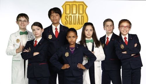 Cast of Odd Squad
