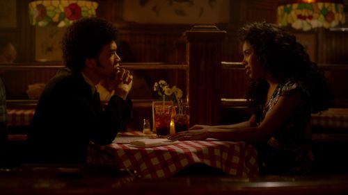 Justice Smith and Herizen F. Guardiola in The Get Down (2016)