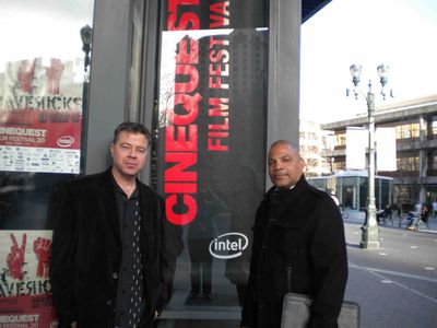 Phil Gorn & Sanders Robinson at Cinequest
