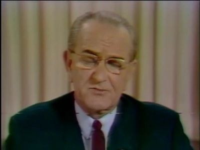 Lyndon B. Johnson in Charlie Rose (1991)