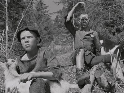 Axel Düberg and Ove Porath in The Virgin Spring (1960)
