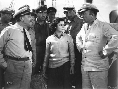 Robert Armstrong, Ed Brady, Victor Wong, Helen Mack, Frank Reicher, Constantine Romanoff, and Harry Tenbrook in Son of K