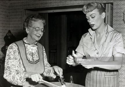 Eve Arden and Jane Morgan in Our Miss Brooks (1952)