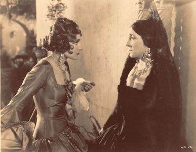 Emily Fitzroy and Jane Winton in The Bridge of San Luis Rey (1929)