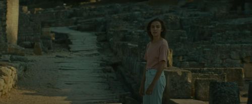Garance Marillier in Pompei (2019)