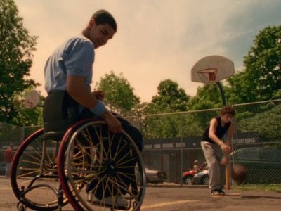 Marc Donato and Drake in Degrassi: The Next Generation (2001)