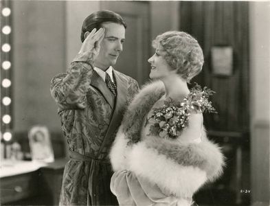 Betty Compson and Eddie Dowling in Blaze o' Glory (1929)