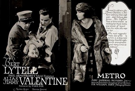 Bert Lytell, Eugene Pallette, and Vola Vale in Alias Jimmy Valentine (1920)