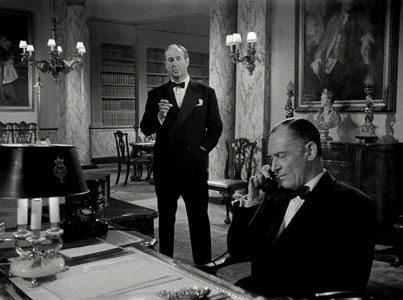 Ralph Truman and Alan Webb in The Night My Number Came Up (1955)