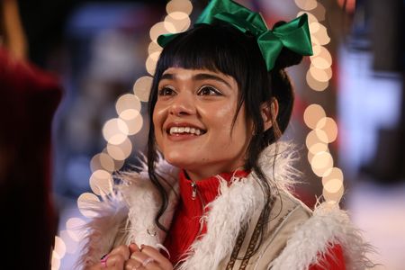 Anissa Borrego in A Hollywood Christmas (2022)
