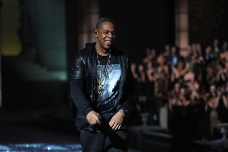 Jay-Z at an event for The Victoria's Secret Fashion Show (2011)