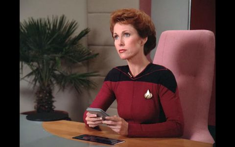 Amanda McBroom in Star Trek: The Next Generation (1987)