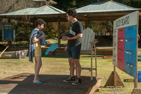 Paul Rudd and David Bloom in Wet Hot American Summer: First Day of Camp (2015)