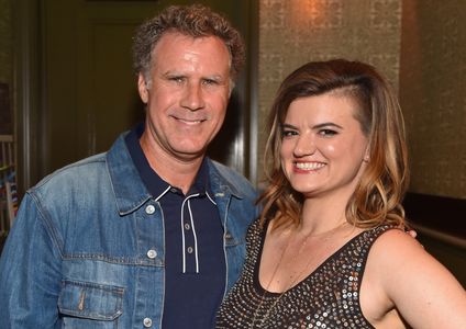 Will Ferrell and Leslye Headland at an event for Sleeping with Other People (2015)