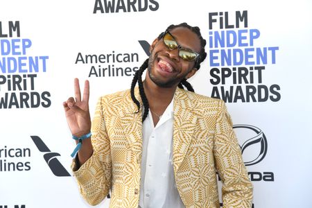 Jeremy O. Harris at an event for 35th Film Independent Spirit Awards (2020)