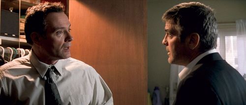 George Clooney and Sean Cullen in Michael Clayton (2007)