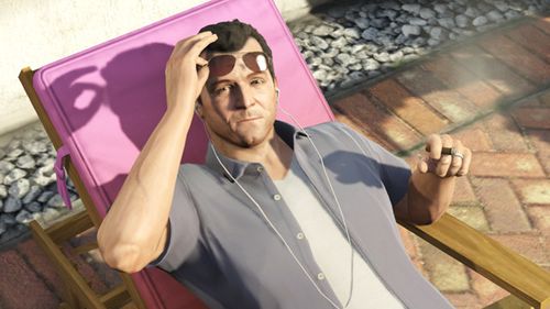 Ned Luke in Grand Theft Auto V (2013)