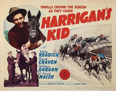 Frank Craven, William Gargan, and Bobby Readick in Harrigan's Kid (1943)