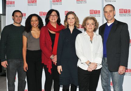 Suzanne Bertish, Michael Countryman, Cynthia Nixon, Greg Keller, Carra Patterson, and Lynne Meadow