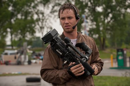 Jeremy Sumpter in Into the Storm (2014)