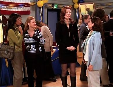 Geena Davis, Ruth Rudnick, and Wendy Schenker in The Geena Davis Show (2000)