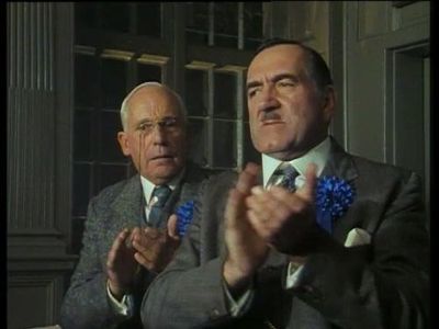 John Turner and John Woodnutt in Jeeves and Wooster (1990)