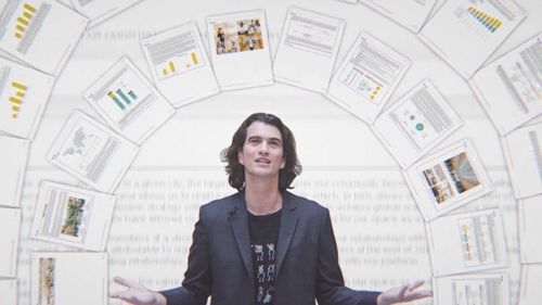 Adam Neumann in WeWork: Or the Making and Breaking of a $47 Billion Unicorn (2021)