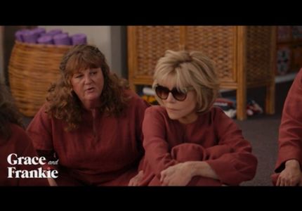 Jane Fonda and Karly Rothenberg - The Retreat
