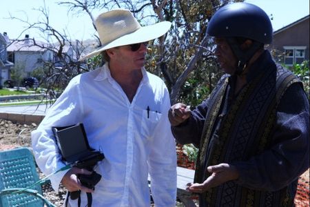 Willis Burks II and M. Cahill in King of California (2007)