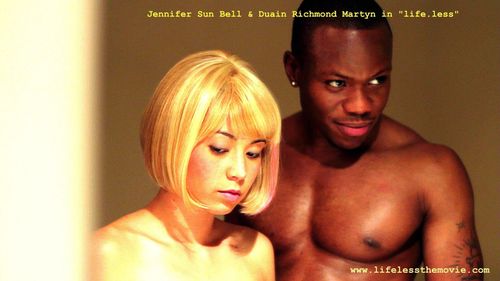 Duain Richmond and Jennifer Sun Bell in Life.less (2011)